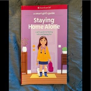 American Girl Doll staying home alone book